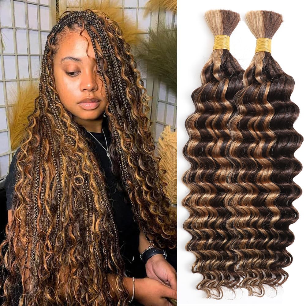 Dreadlock Extensions - 100% Human Hair, Handmade Permanent Locs | 30 Strands, 4 Inch, Can Be Dyed & Curled