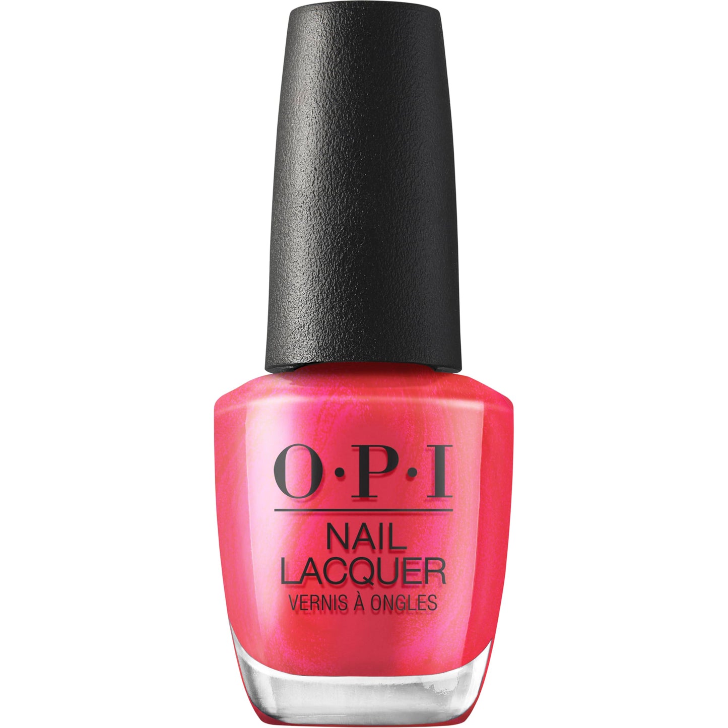 OPI Nail Lacquer Pompeii Pink | Semi-Sheer Medium Cool Rose Pink with Shimmer Chip Resistant Nail Polish | The New OPIcons Collection | Spring 2026