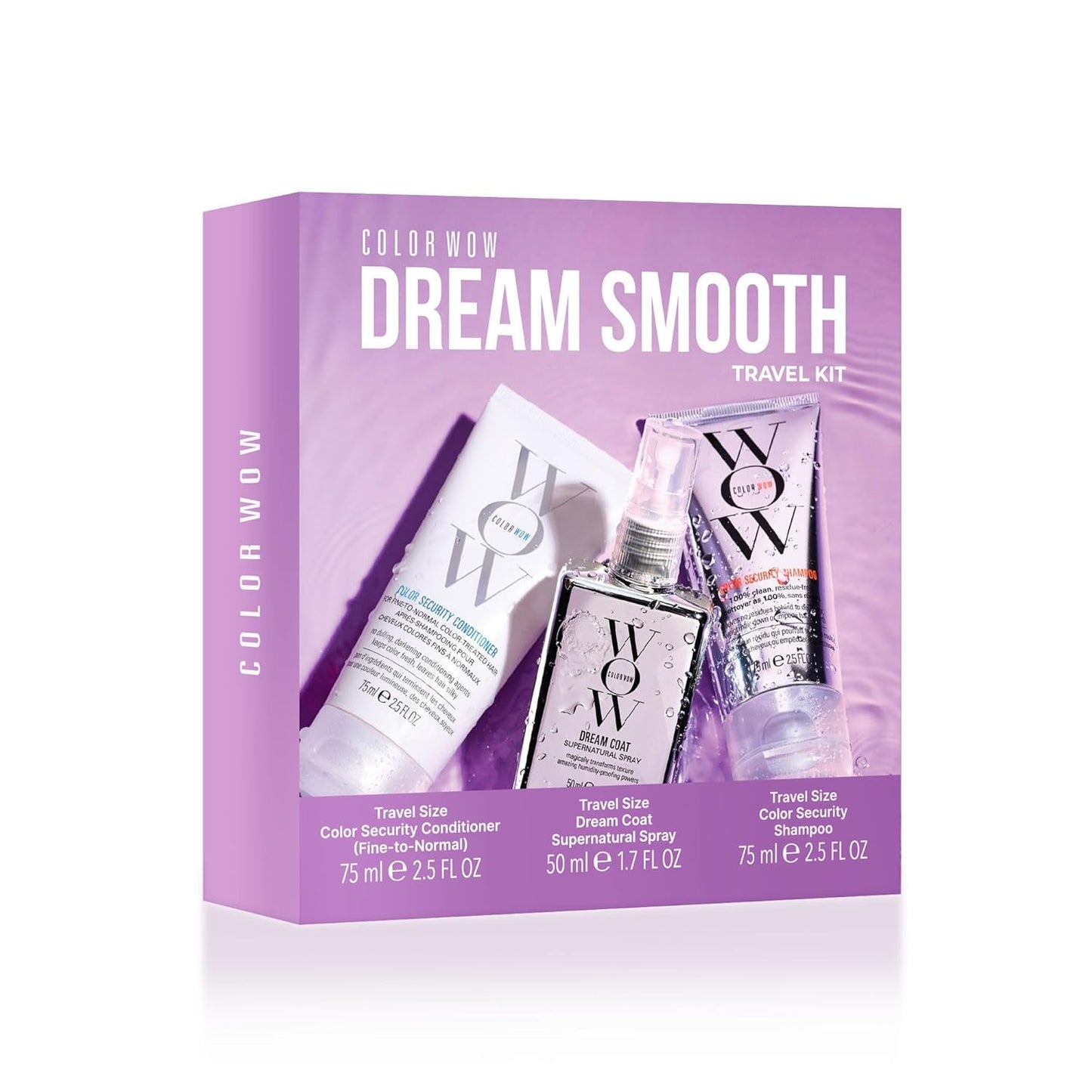 COLOR WOW Dream Coat Supernatural Spray - Frizz-Free, Shiny Hair | Award-Winning Anti-Humidity Treatment