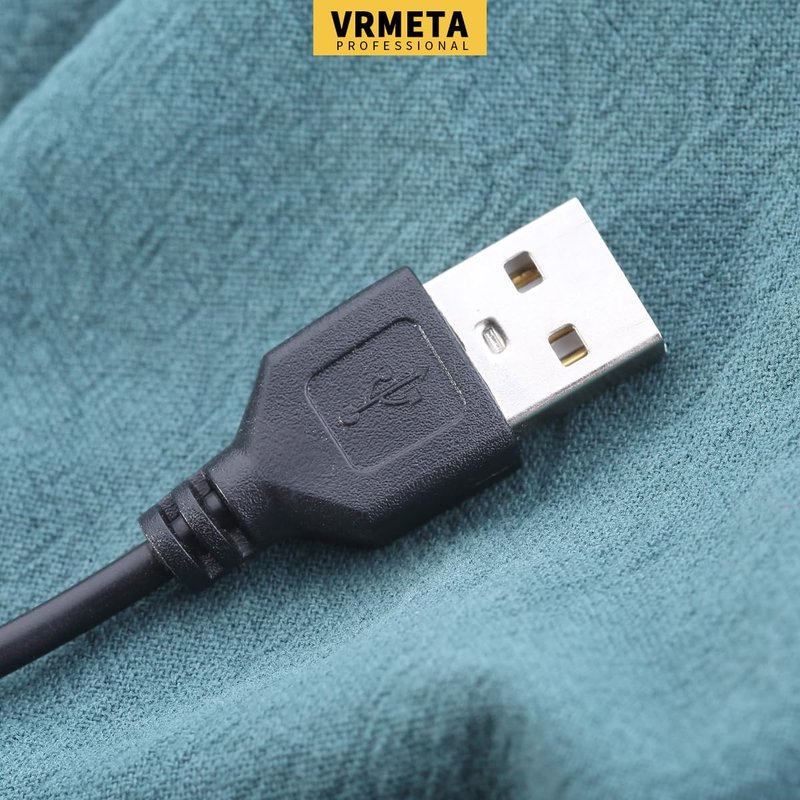 VRMETA Universal Power Charger Cord for Freeb**d Electric Shaver and Skull Head Shaver and Many Brands USB Electric Shaver Power Charger