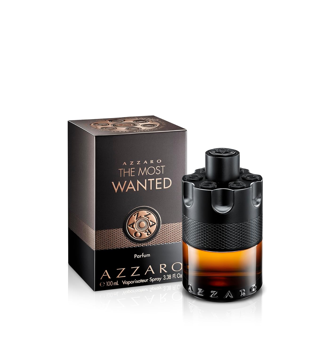 Azzaro The Most Wanted Parfum - Intense Men's Cologne | Spicy, Seductive Fragrance for Date Night