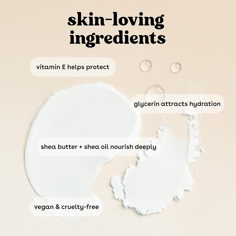 Eos Coconut Body Lotion - 24-Hour Moisture, Lightweight & Non-Greasy | 16 fl oz Vegan Shea Formula