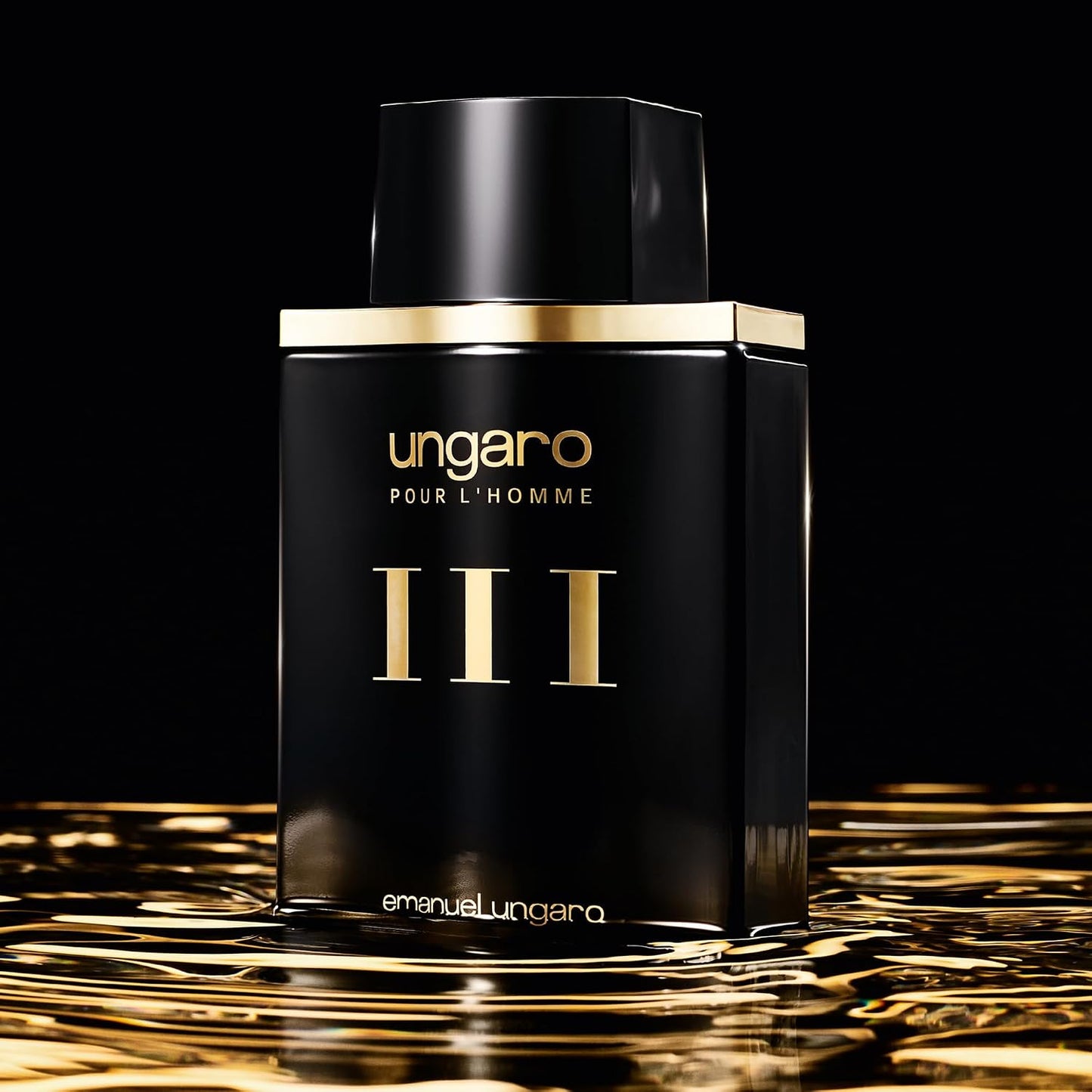 Emanuel Ungaro Pour L'Homme III Cologne Spray for Men - 3.4 Fl Oz | Elegant Fragrance