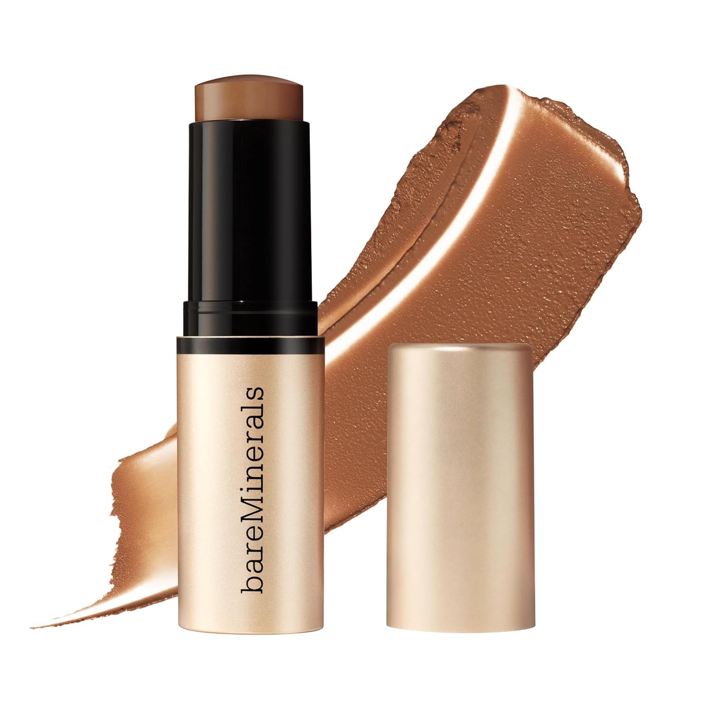 bareMinerals Complexion Rescue Skin Tint Stick - Lightweight, Buildable Coverage, 24HR Hydration | Vegan & Cruelty-Free