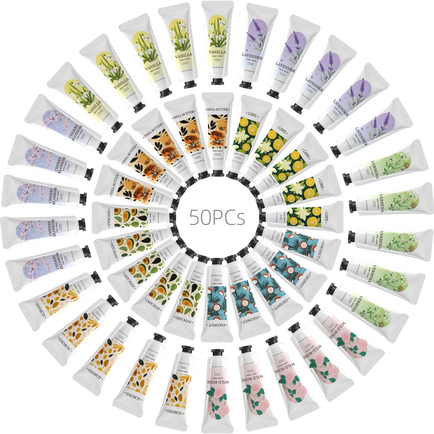 BODY & EARTH Lotion Bulk 50 Pack Mini Lotion Bulk Stocking Stuffers Bachelorette Party Favors Gifts for Christmas Hand Lotion Travel Size Gifts for Women Small Gifts for Women Bridesmaid Gifts