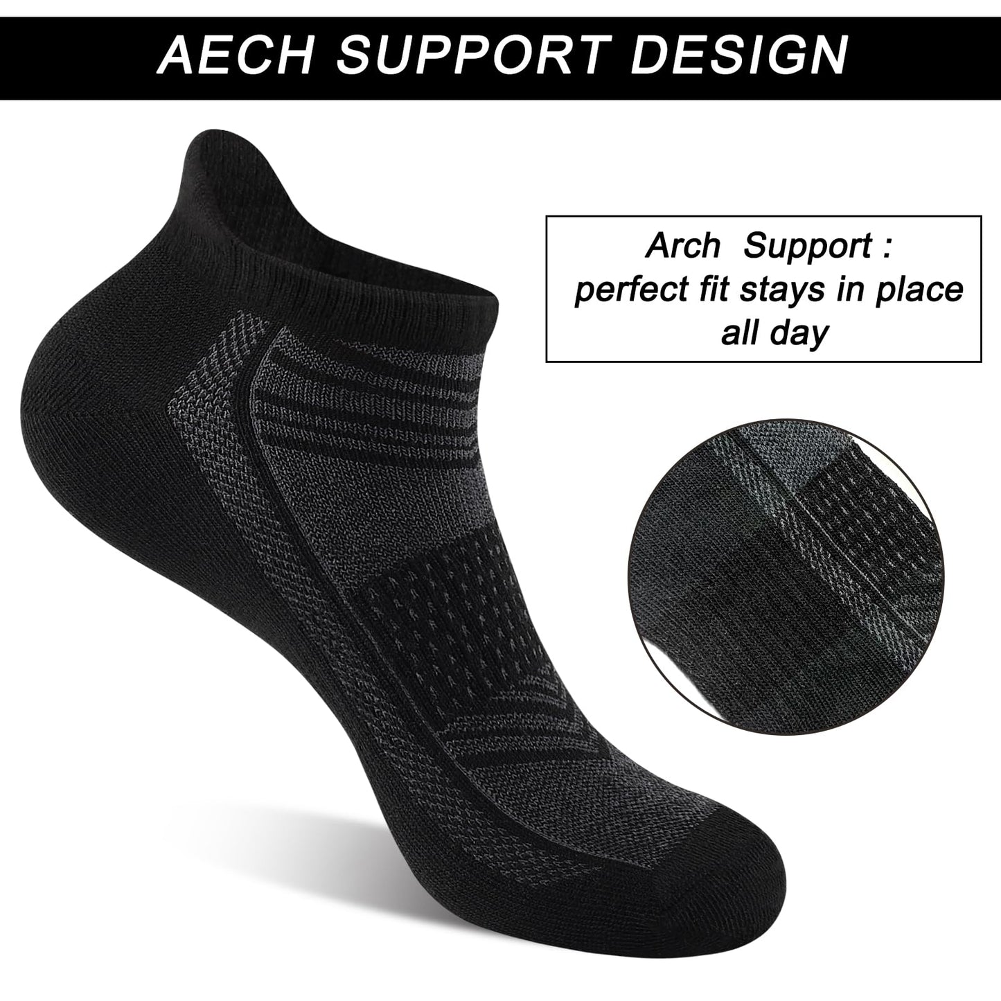 shnn 14 Pairs Mens/Womens Ankle Socks Thin Breathable Casual Low Cut Socks For Men/Women With Heel Tab