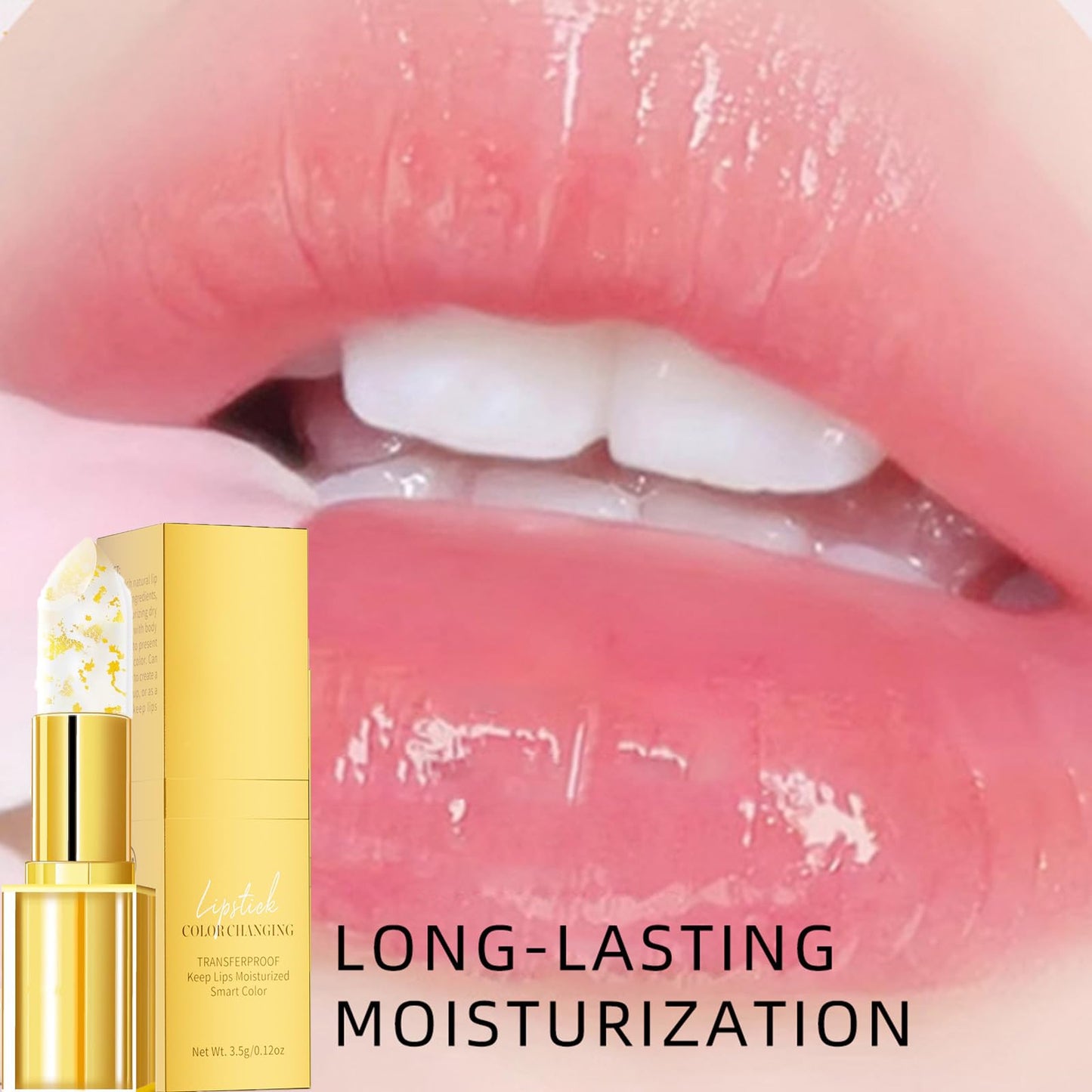 Coellyo Lipstick 1PCSCoellyo Lipstick, True Tone Ph Adjusting Lipstick for Women,Clear lip stick That Changes Color,Long Lasting 24 Hours Moisturizing (1PCS)