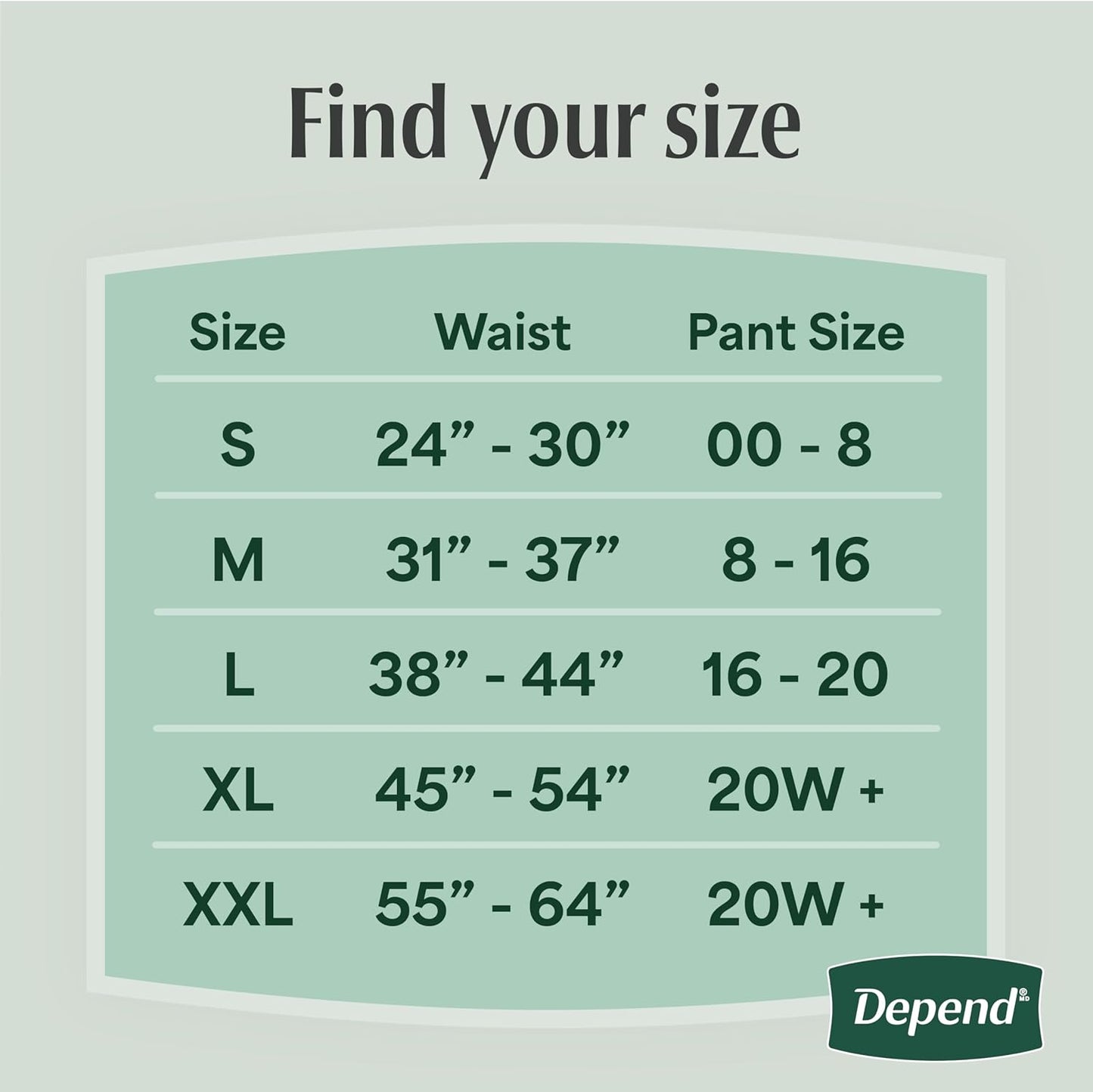 Depend Fresh Protection Adult Diapers - Maximum Absorbency Incontinence Underwear for Women | Large, Blush, 72 Count