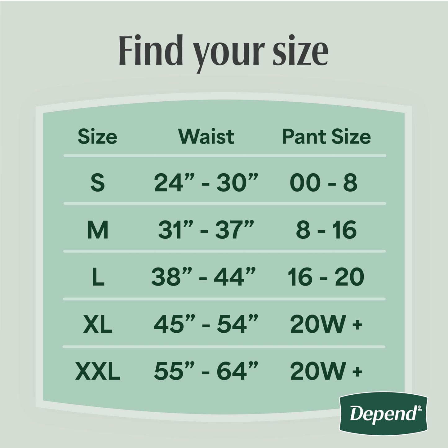 Depend Fresh Protection Adult Diapers, Incontinence Underwear for Women, Disposable, Maximum, Large, Blush, 72 Count (2 Packs of 36), Packaging May Vary