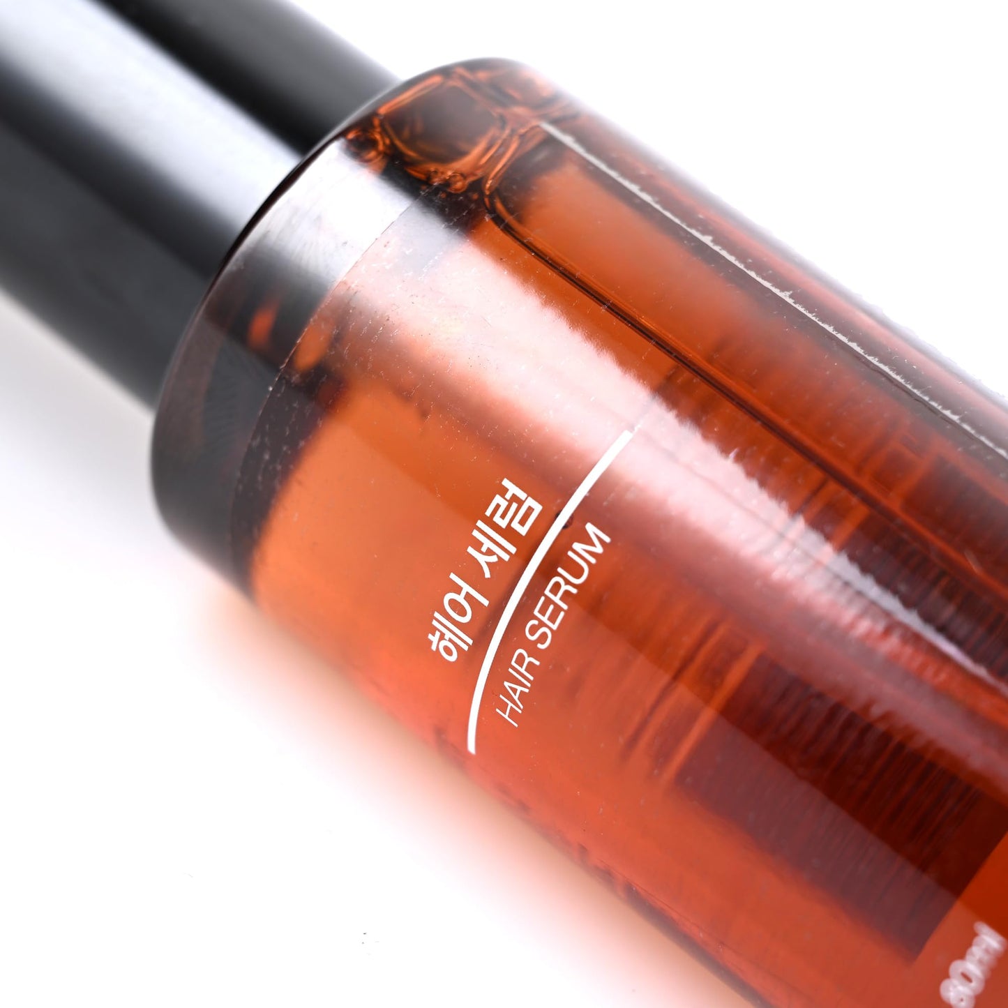 Korean Hair Serum 80ml - Hair Serum for Frizzy and Damaged Hair - Anti Frizz with 5 Vegetable Oils & Multi-Protein Complex - Intense Moisture & Elasticity - Warm Citrus Scent - Non-Greasy