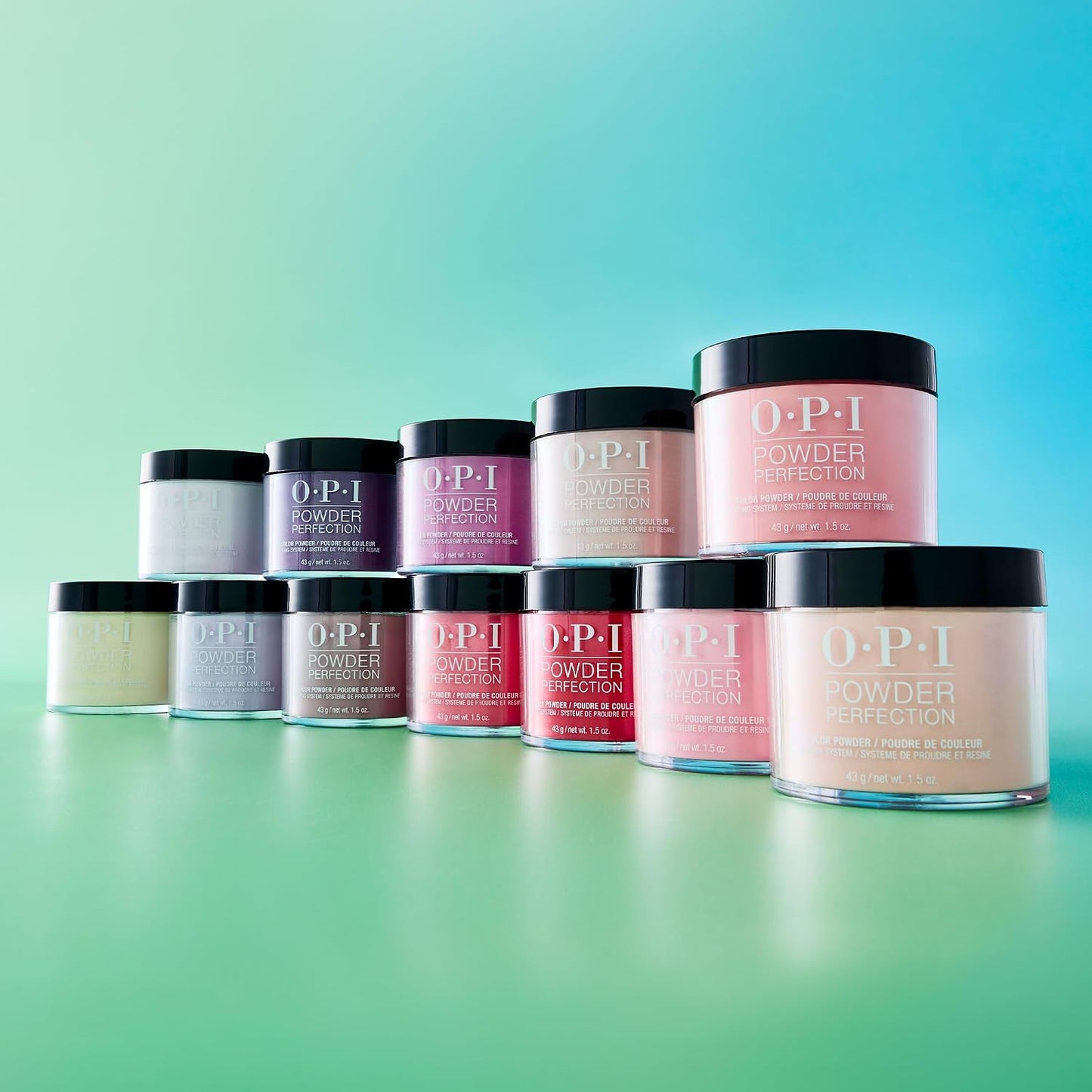 OPI Nail Dipping Powder - Opaque Crème Finish for Long-Lasting Shine | Up to 3 Weeks Wear | New OPIcons Collection