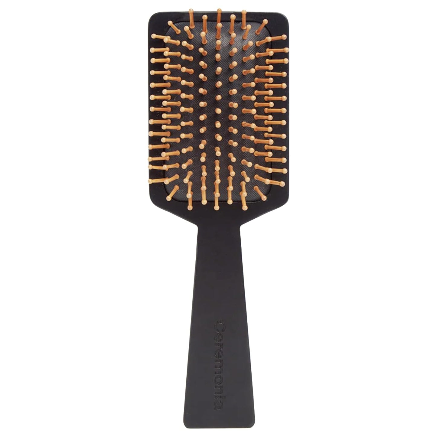 Ceremonia Bamboo Paddle Brush for Thick Hair - Eco-Friendly Detangling & Scalp Stimulation