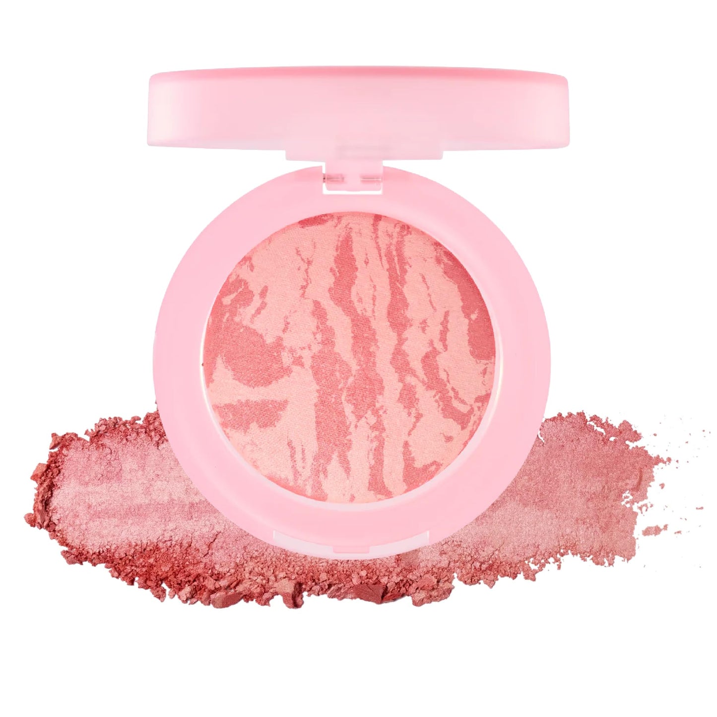 MCoBeauty Baked Highlighting Powder Blush - Peachy Pink