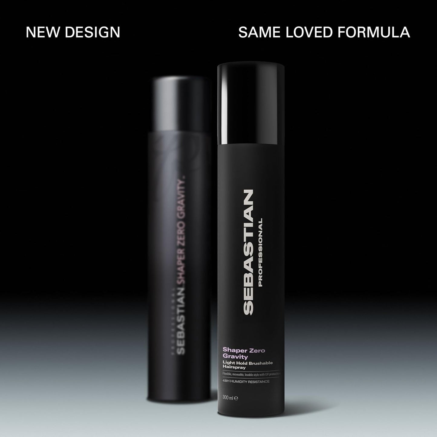 Sebastian Professional Hairspray - Shaper Zero Gravity | Brushable, Lightweight Flexible Hold