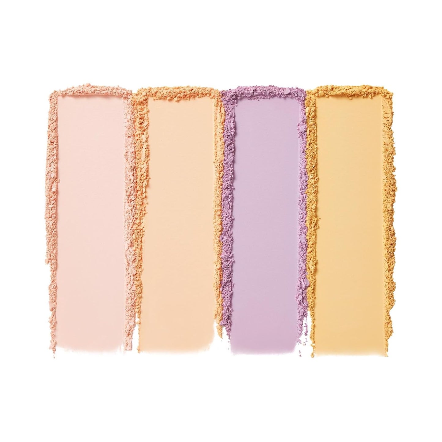 e.l.f. Brightening Loose Setting Powder Quad - Bakes, Blurs & Sets for Soft-Matte Radiance | Vegan, Medium-Tan
