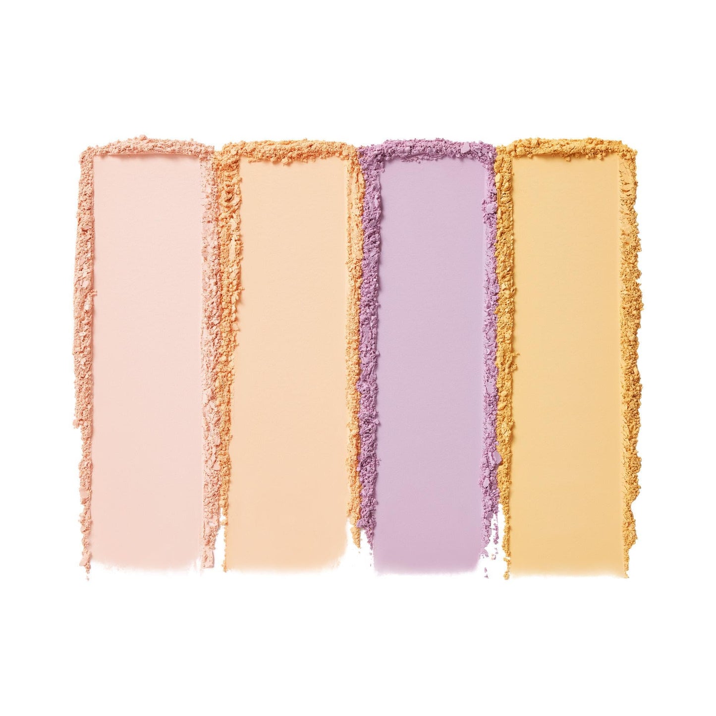 e.l.f. Set it Bright Powder Quad, Brightening Loose Setting Powder, Bakes, Blurs & Sets for Soft-Matte Radiance, Velvet Puff Included, Vegan & Cruelty-Free, Medium-Tan