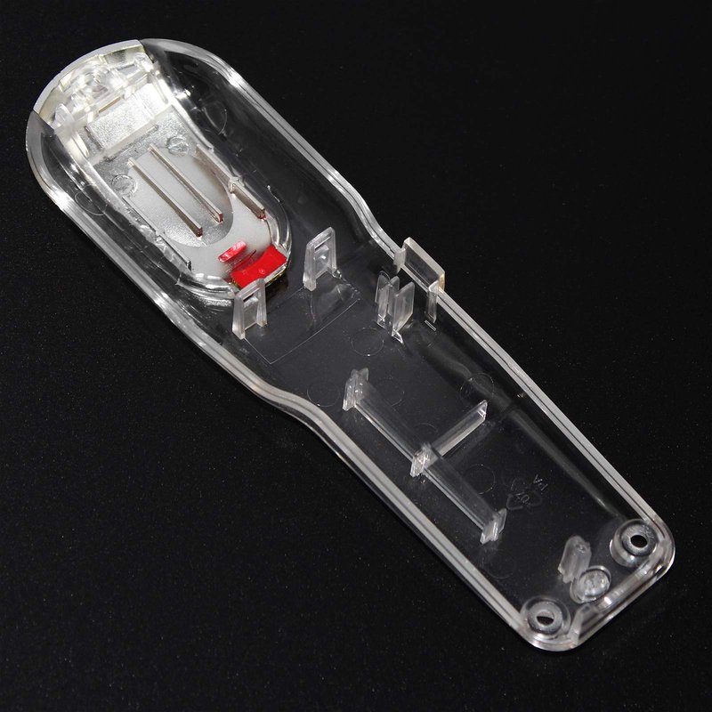 Anrom Hair Clipper Transparent Cover, DIY Replacement Clipper Protective Cover Clear Shell Case for Wahl 5 Star Cordless Magic Clip Clipper # 8148 Silver
