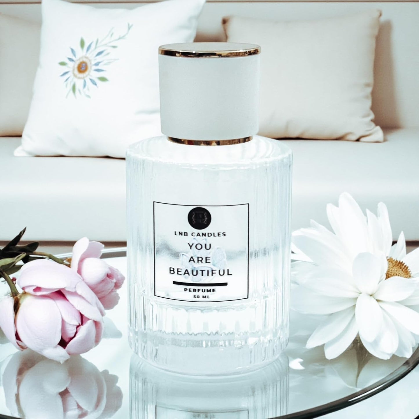 You Are Beautiful Eau de Parfum - Long-Lasting Floral Perfume with Citrus & Peony | Fresh Feminine Scent