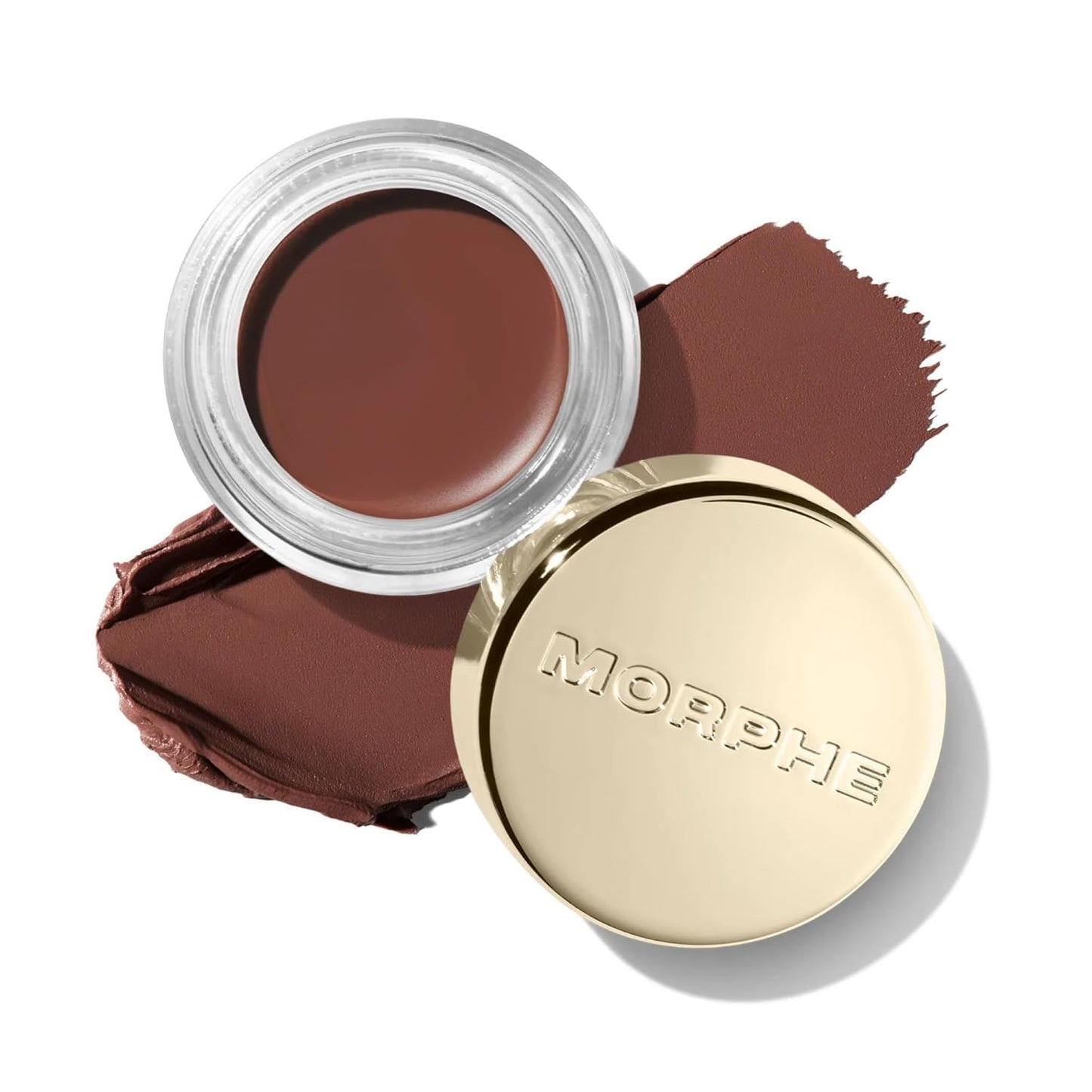 Morphe Priming Cream Eye Shadow - Cream to Powder Formula | Soft Matte Hydrating Eye Primer - 0.11 oz