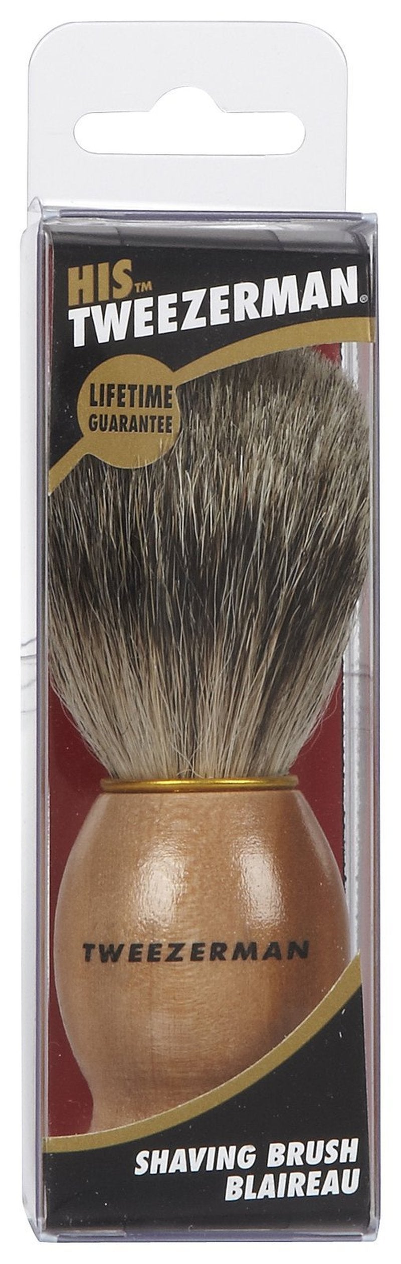 Tweezerman Men's Shaving Brush