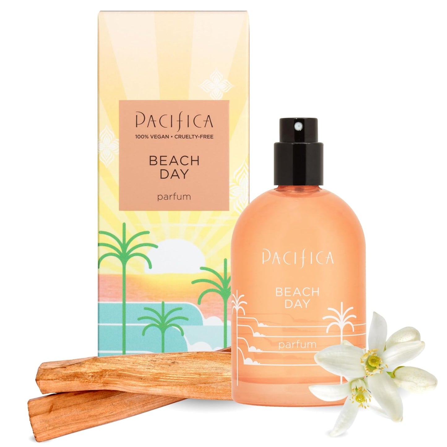 Tuscan Blood Orange Perfume Spray for Women - Vegan & Cruelty-Free | Made in USA