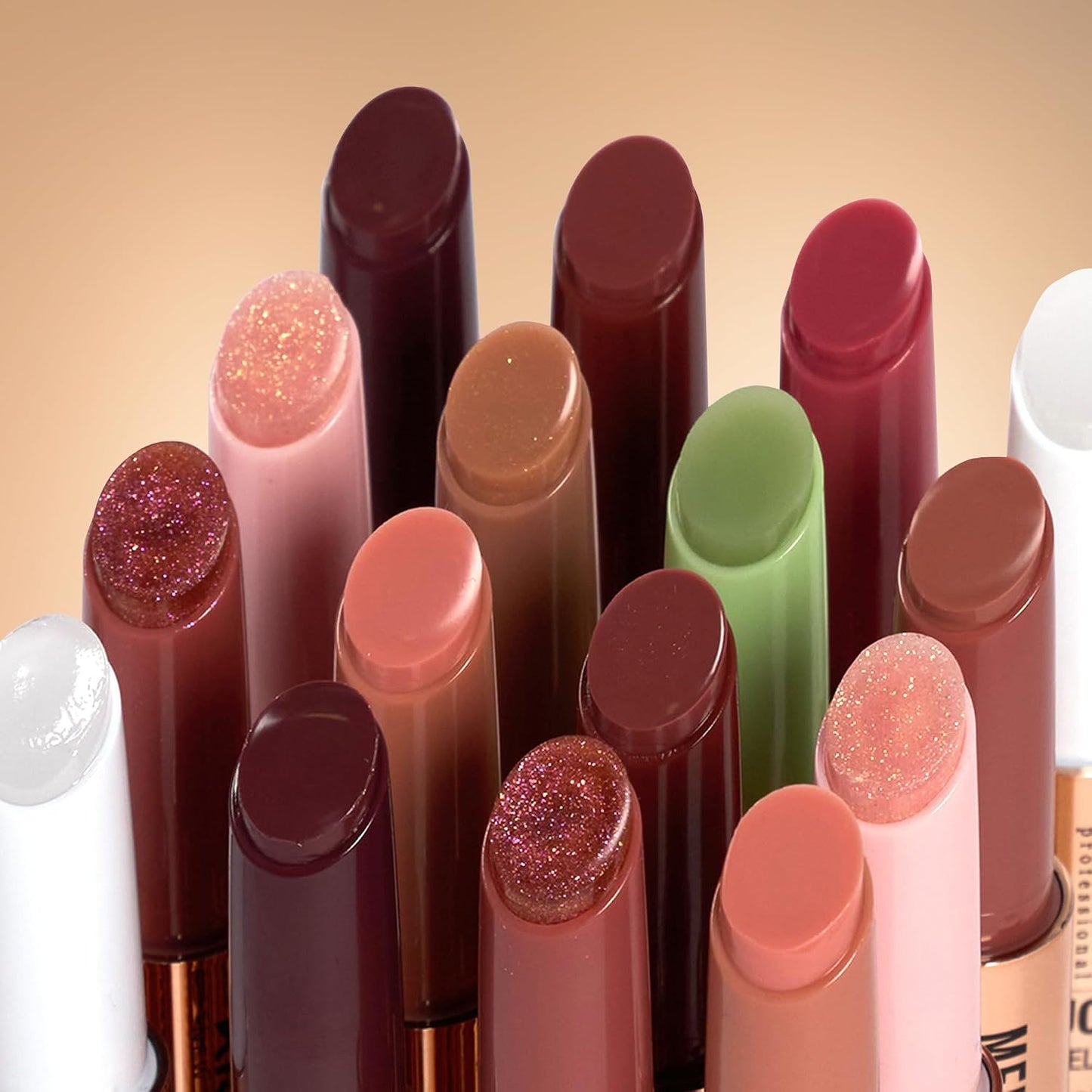 KISS NEW YORK Melting Jelly Lip Balm - High Shine, Moisturizing & Plumping Effect | Chili Mango Flavor