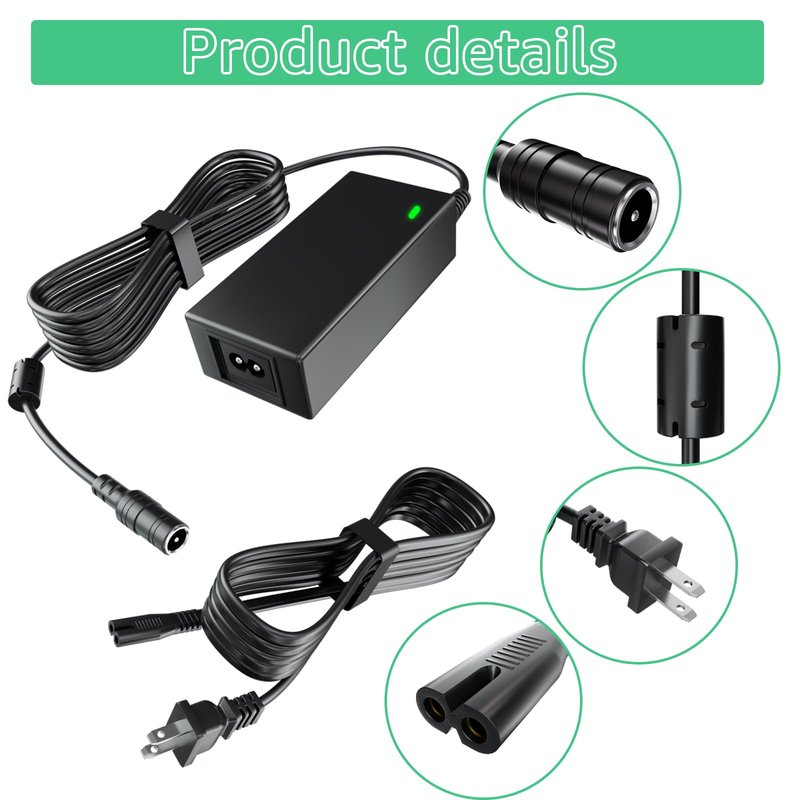 SigeIy 14V4A 56W Power Adapter Compatible with NOCO GB70 GB150 GB250+ GB251+ GB500 GB500+ Genius Boost Ultra Safe Lithium Jump Starter Battery XGC4 XGC Output Power Supply 56-Watt NOCO Boost Charger