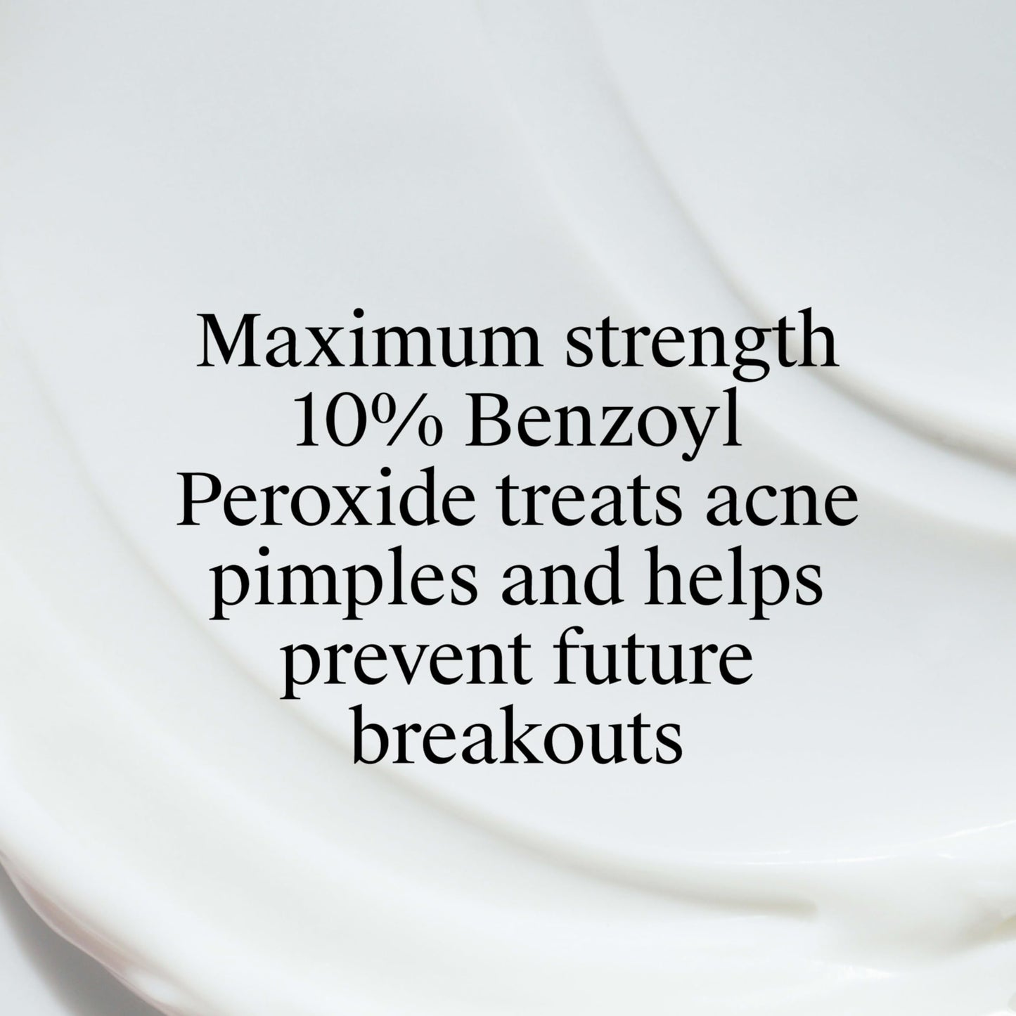 Neutrogena Rapid Clear Stubborn Acne Spot Treatment Gel, Maximum Strength 10% Benzoyl Peroxide Treatment Medication for Acne Prone Skin, Pimple Cream Reduces Size & Redness, 1 oz