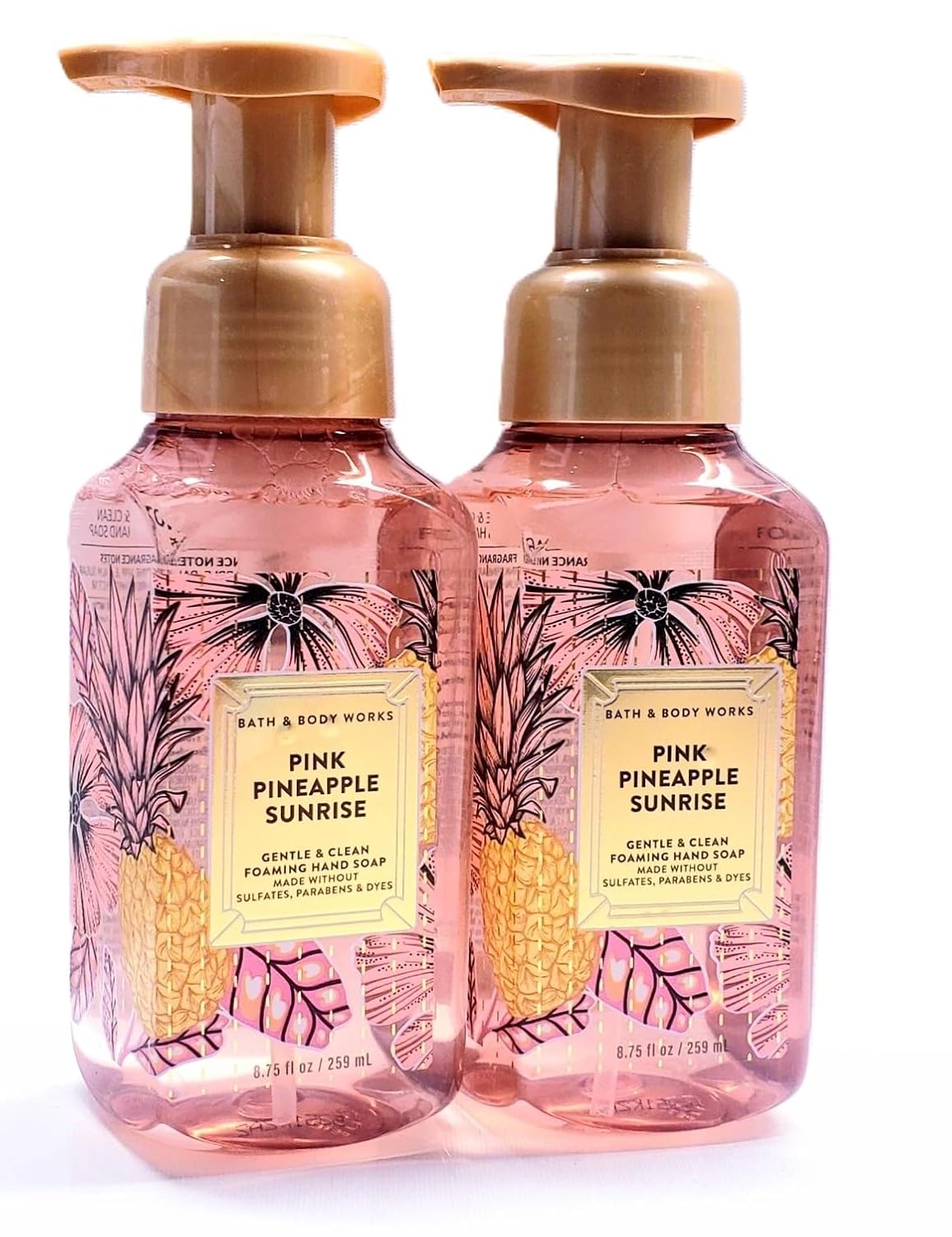 Gentle Foaming Hand Soap - Sunwashed Santal Scent | 8.75 oz Each, Pack of 2