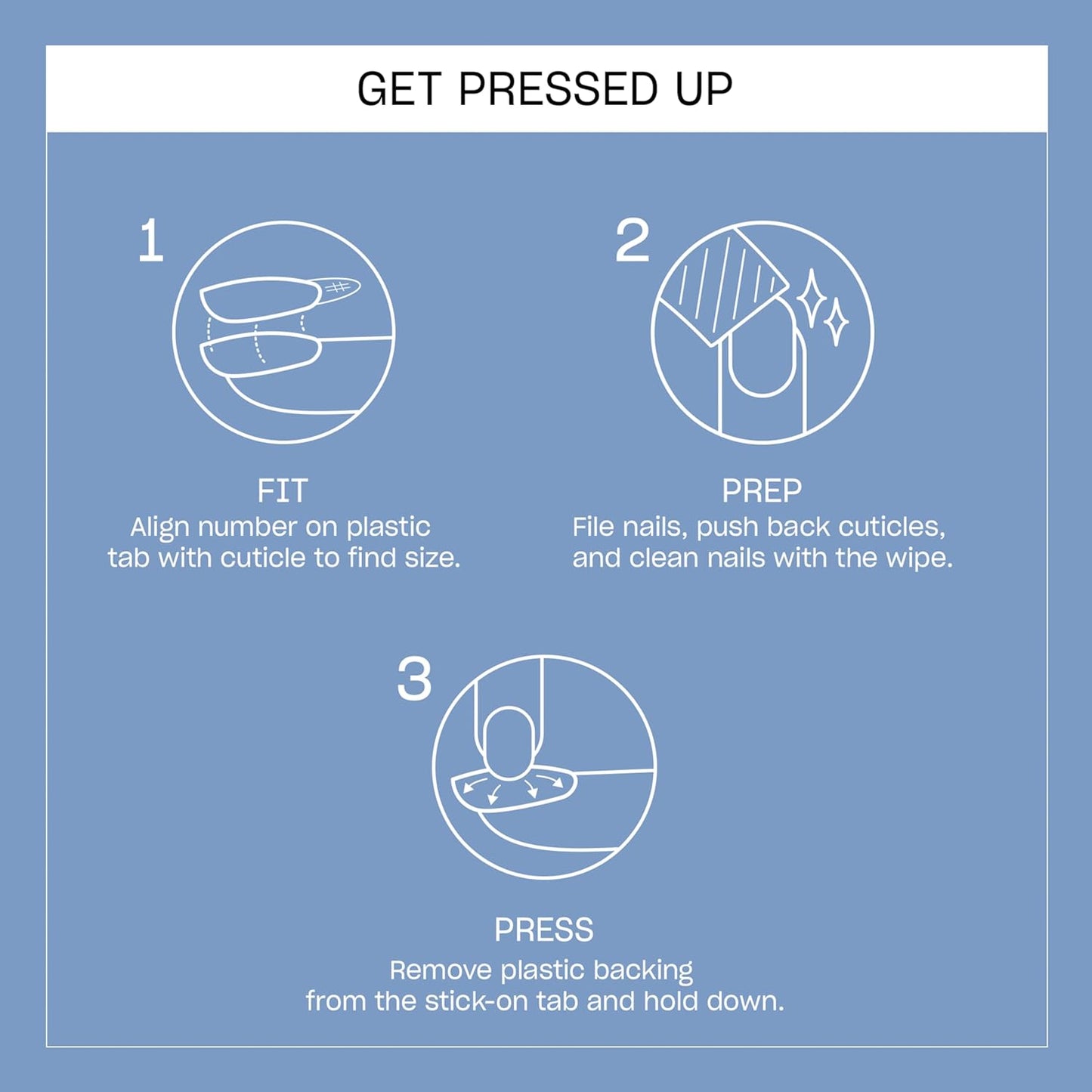 OPI Press On Nails - Instant No Glue Application | 30 Count with Adhesive Tabs - Short Round, Almond, Squoval Styles