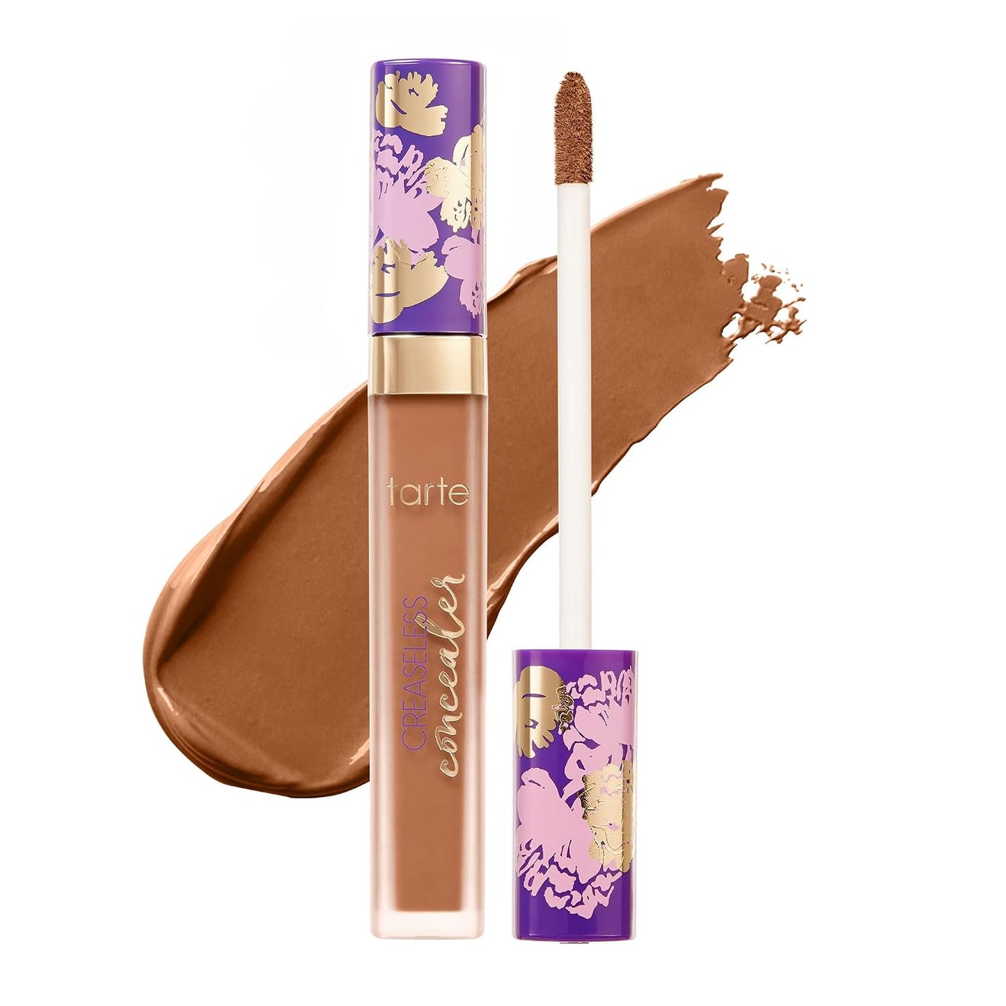 Tarte Maracuja Creaseless Full-Coverage Concealer - Waterproof, Hydrating Formula for Dark Circles & Blemishes | Vegan & Cruelty-Free