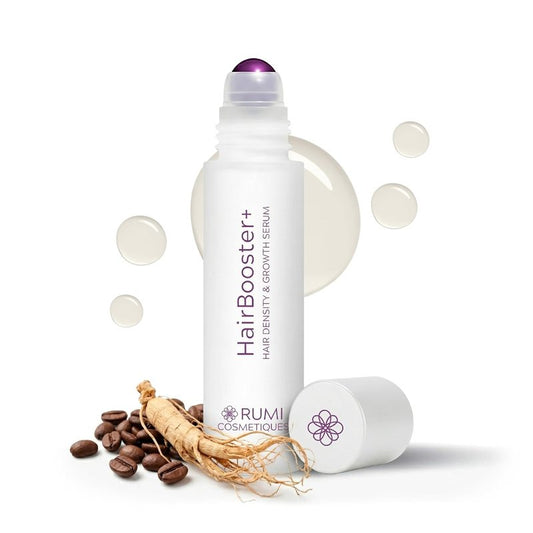 Hair Growth Serum for Mature Women | Peptide & Caffeine Formula for Thicker, Fuller Hair - Reduces Shedding - Menopause Safe