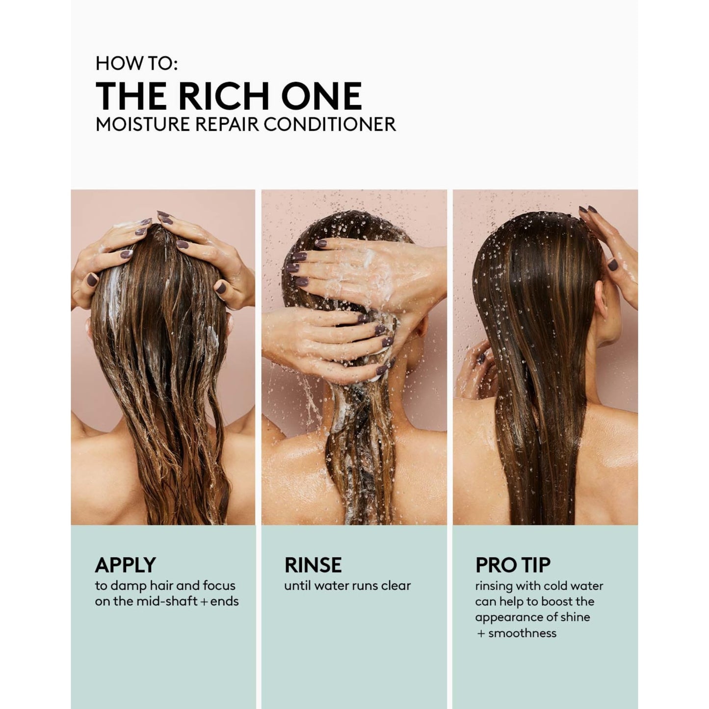 Fenty Hair The Rich One Moisture Repair Conditioner (300 ml / 10 Fl Oz)
