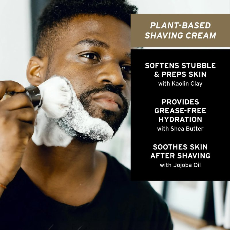 SUPPLY Single Edge SE Shaving Starter Kit for Men – Includes Safety Razor in Classic Matte, 8 Black Label Blade Refills and Shaving Cream 3.4 oz & Post Shave Lotion 2 oz in Sandalwood & Cedar