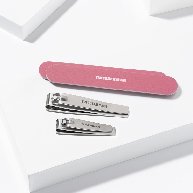 Tweezerman Tea Rose Nail Kit