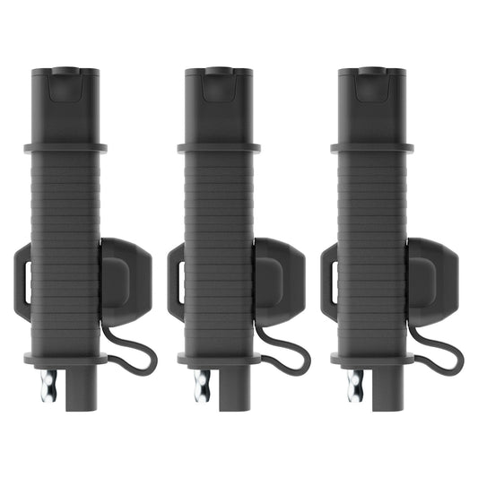 SafeAMP 3‑Pack X Connect to SAE Adapter with 20A Fuse Compatible with NOCO GENIUS1, GENIUS2, GENIUS5, GENIUS10, G3500, G7200