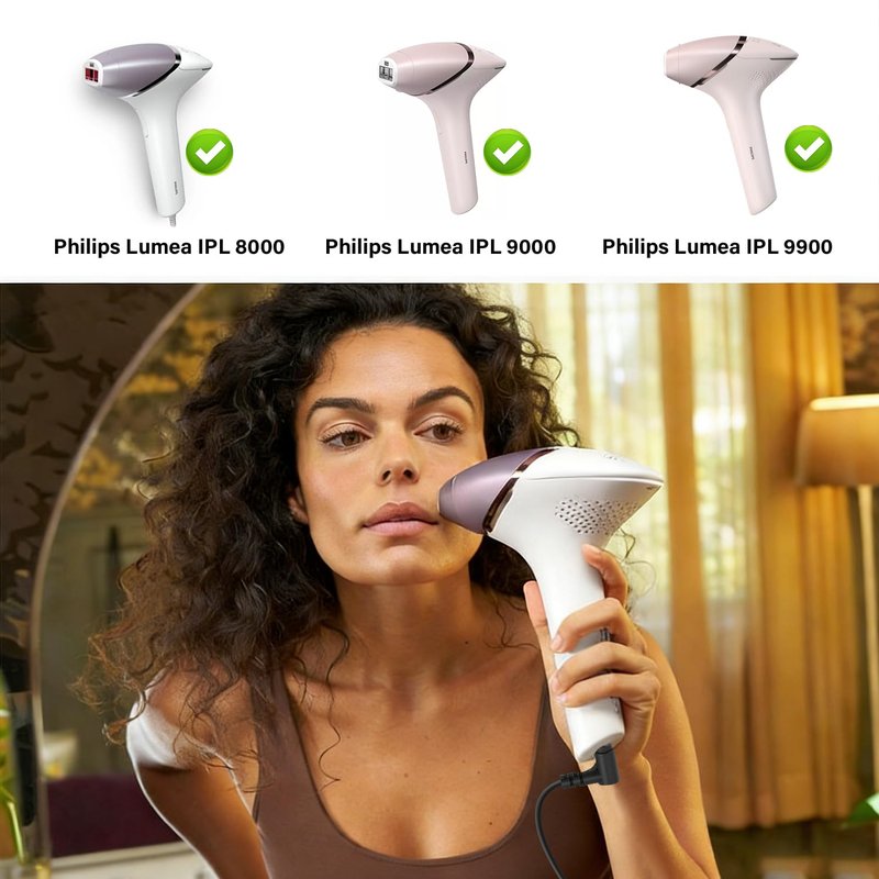 TAIFU 65W AC Adapter Charger for Philips Lumea IPL 8000 9000 9900 Hair Removal Device BRI958 CP0516/01 BRI949/00 BRI950 BRI951 BRI952 BRI953 BRI954 BRI956 BRI957 BRI959 Epilation System Power Supply
