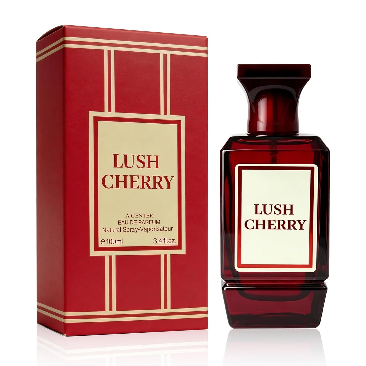 Nice Girl Women's Perfume - Chypre Floral Eau De Parfum with Rose, Jasmine & Vanilla | 2.7 Fl Oz Elegant Bottle