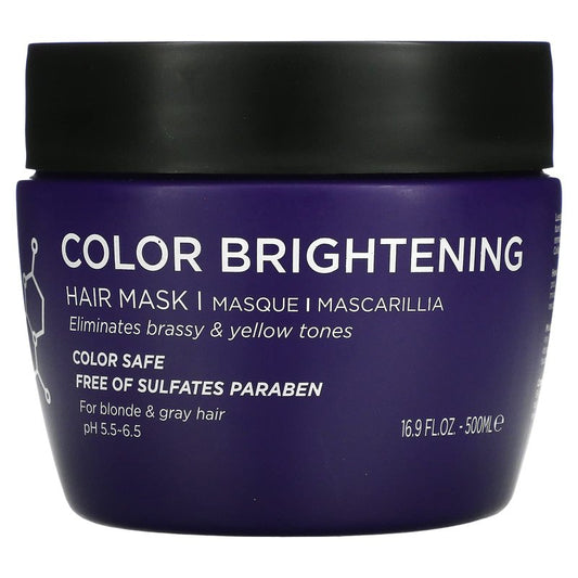 Color Brightening Hair Mask