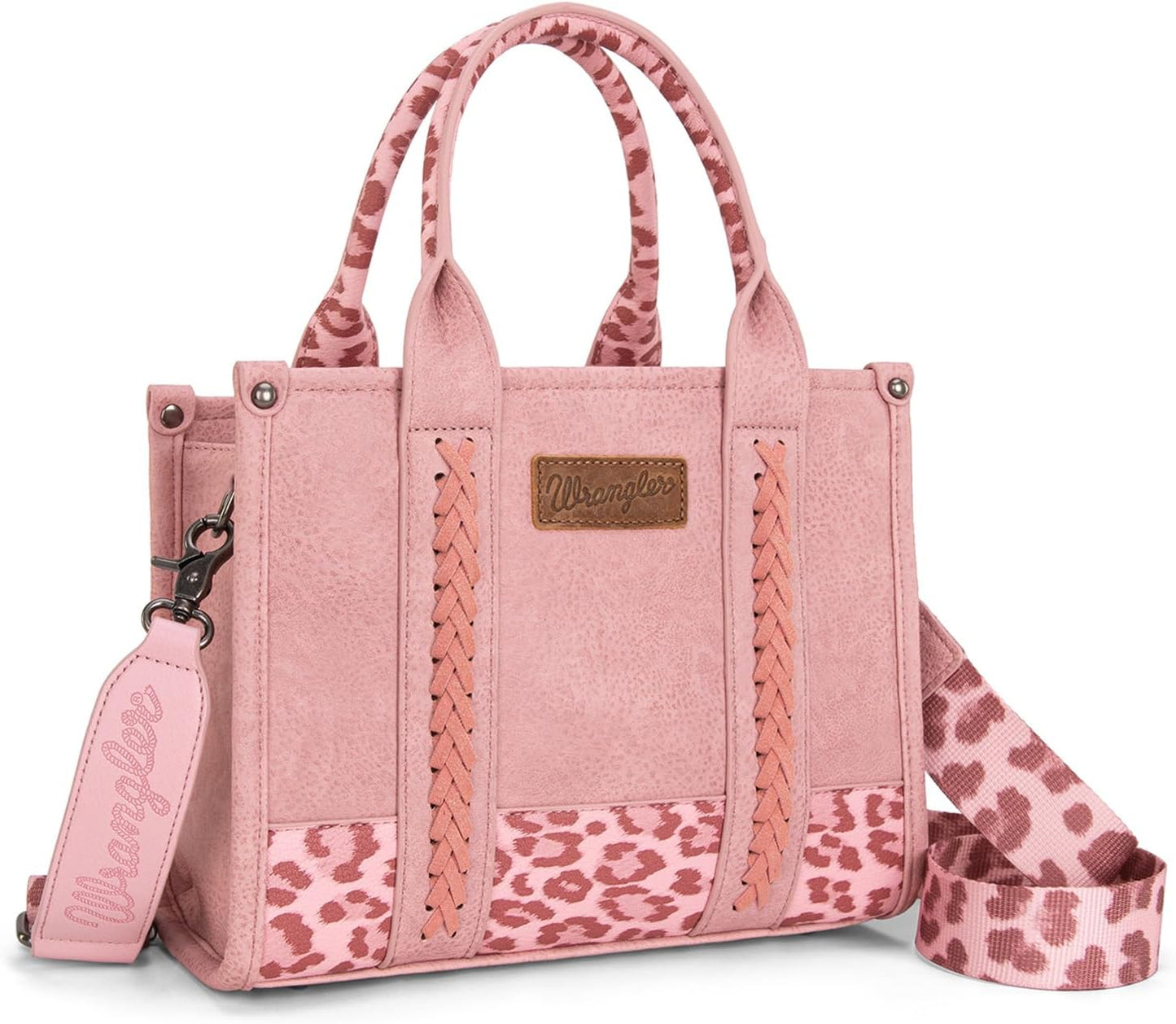 Montana West Tote Bag - Western Cow Print Purse for Women | Designer Top Handle Handbag