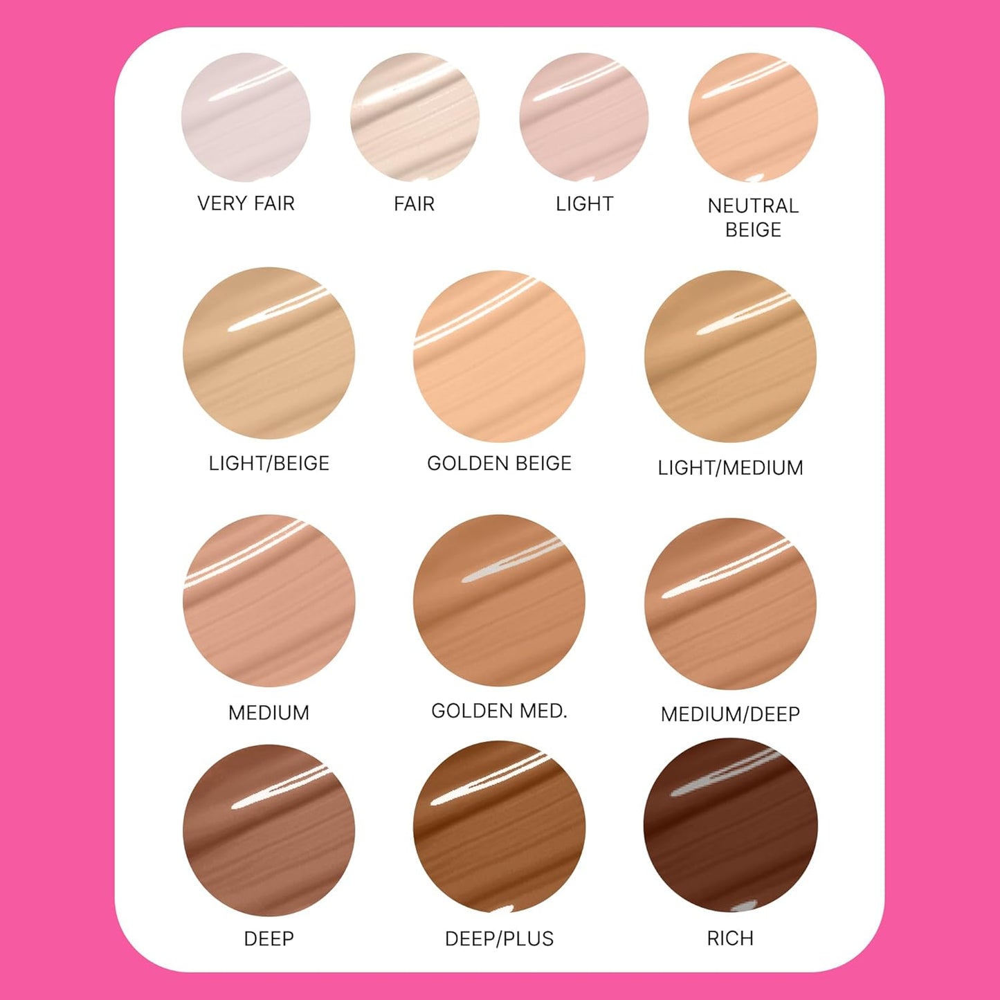 Winky Lux Peeper Perfect Under Eye Concealer - Full Coverage Dark Circle Corrector with Collagen & Hyaluronic Acid | Very Fair