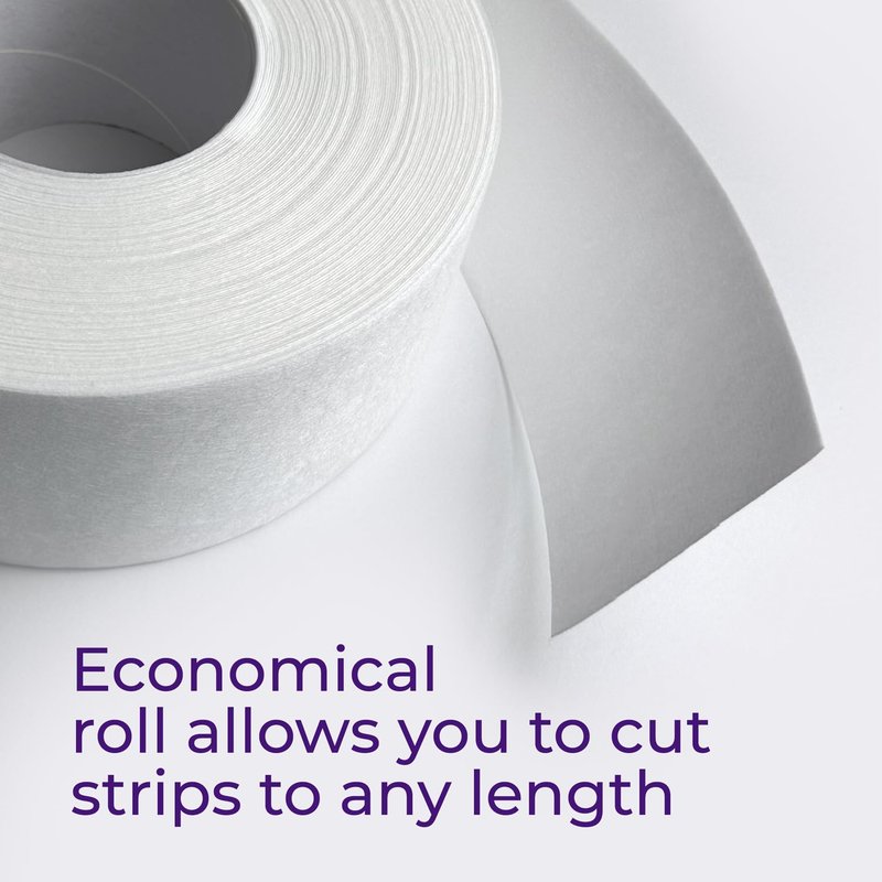 Esthetician Non-Woven Wax Roll 3" x 50 Yards for Hair Removal – Lint-Free Full Body Waxing Roll