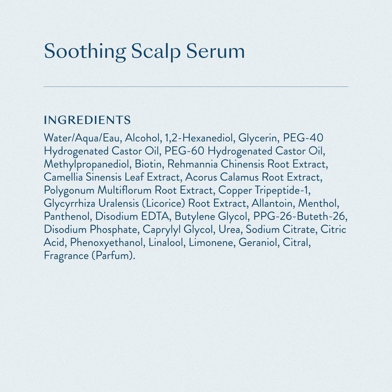 eSalon Soothing Scalp Serum - Biotin & Copper Tripeptide, Antioxidant Formula | 1 fl oz