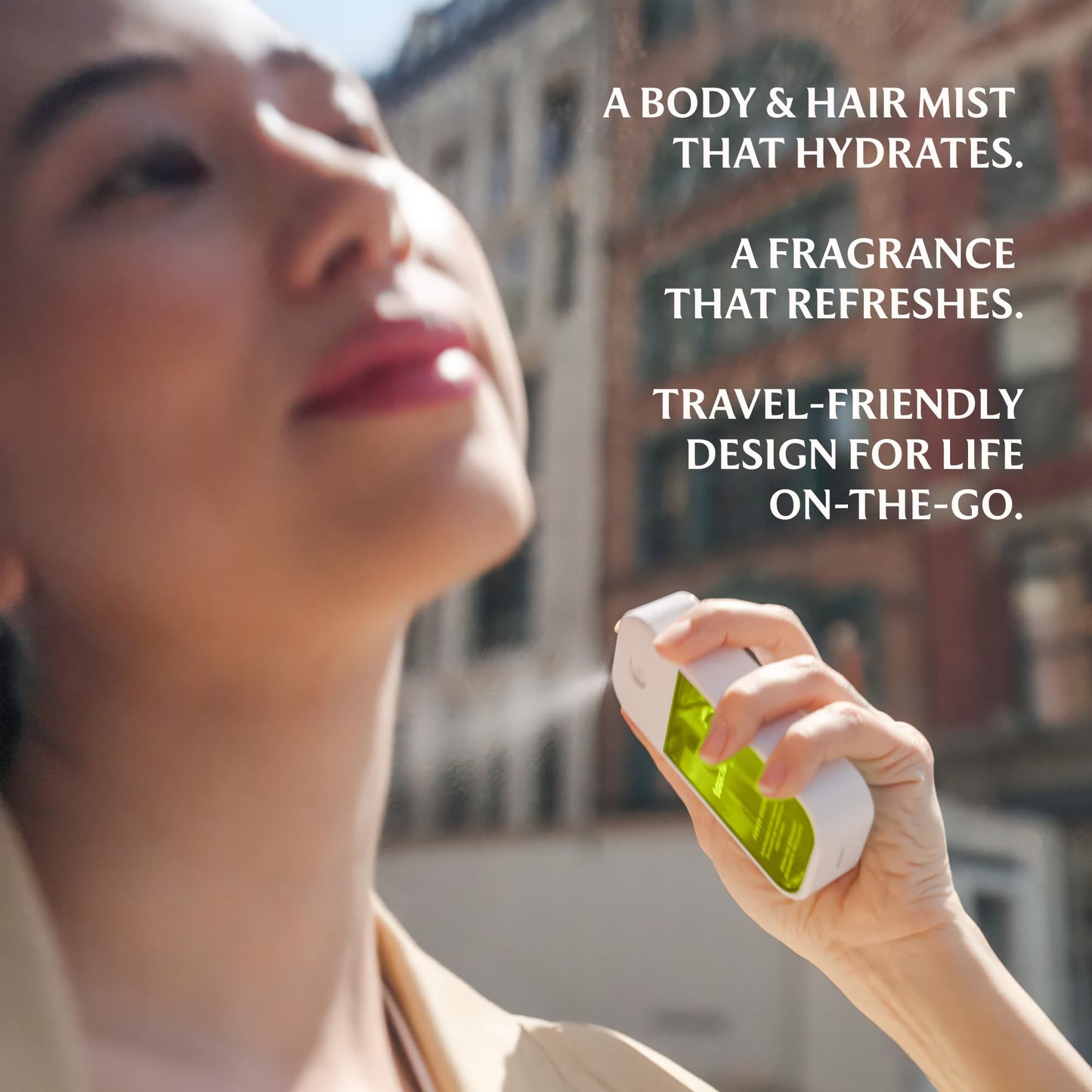 Touchland Body & Hair Fragrance Mist, 2 FL OZ - Rich Pistachio