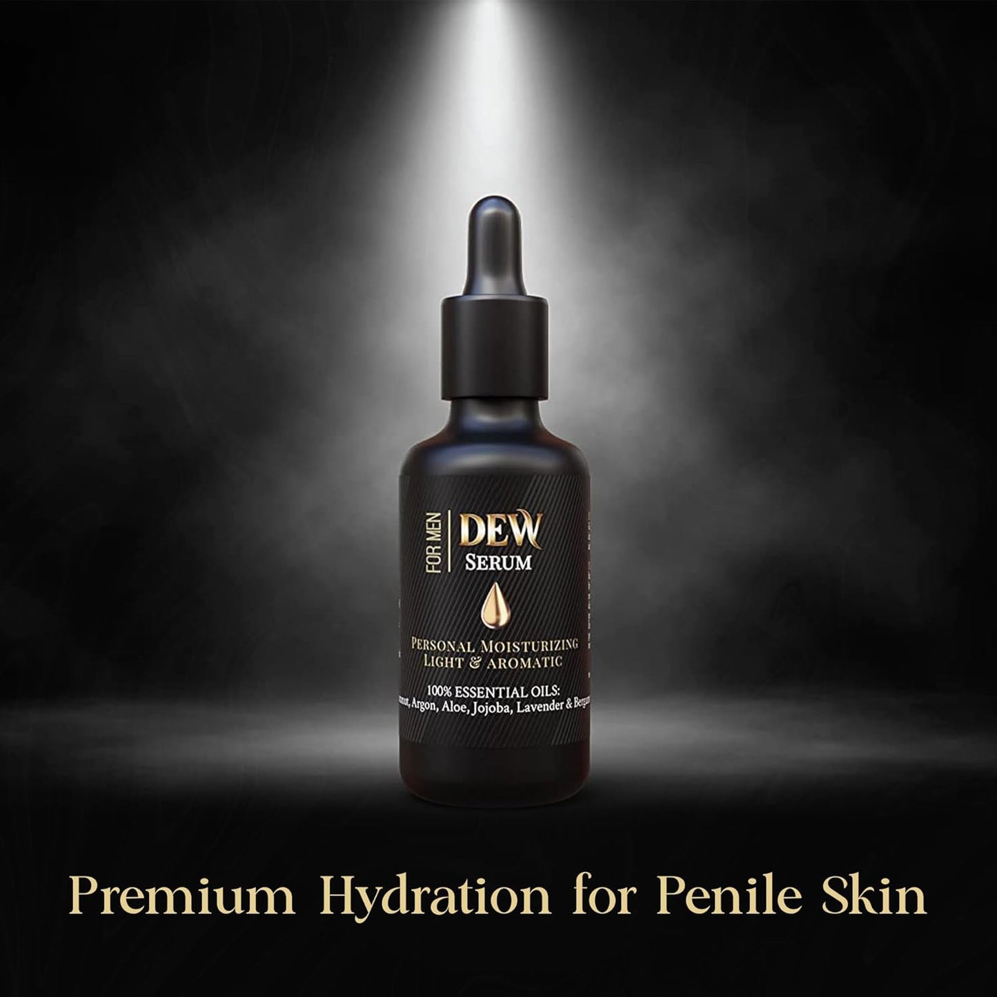 Penile Moisturizer Serum - Hydrating Formula with Essential Oils for Soreness Relief | 1 Ounce