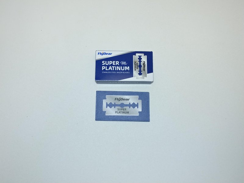 100x Fly Dear Super Platinum Double Edge Razor Blades Sampler Pack Stainless Steel. JL Missouri Parts & Misc.