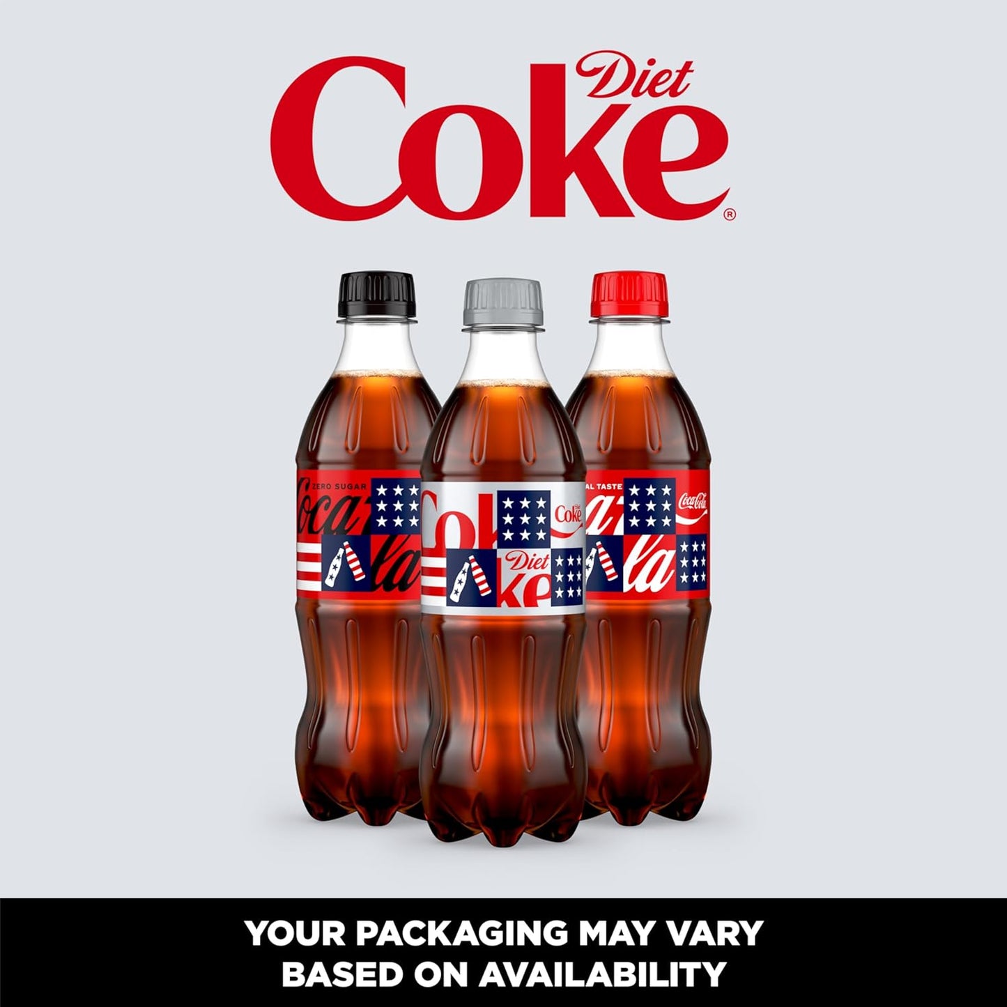 Diet Coke - Refreshing Diet Soda, 16.9 Fl Oz Bottles | 6 Pack of Cola Soft Drinks