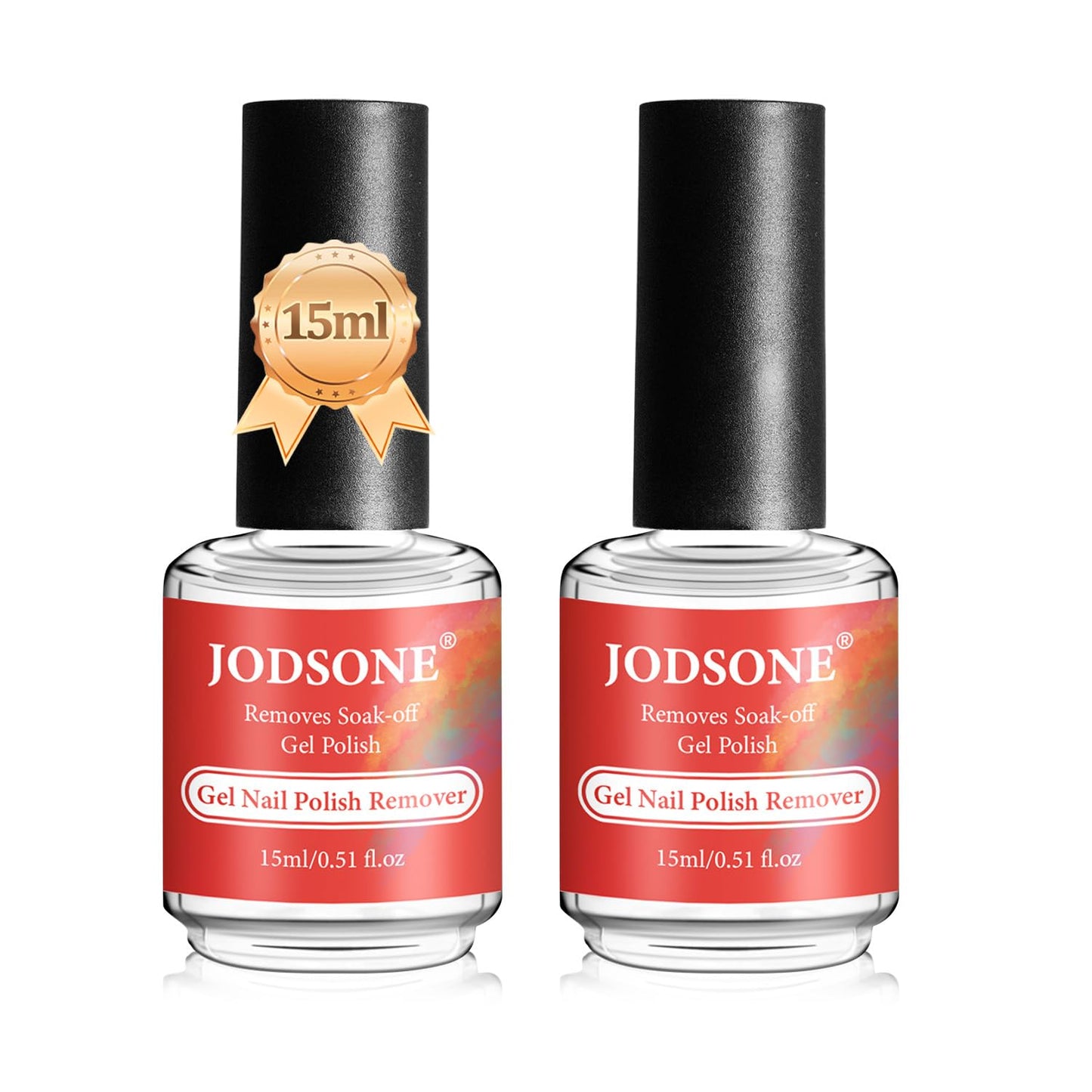 JODSONE Gel Nail Polish Remover - Quick 3-5 Minute Soak-Free Formula | 15ML