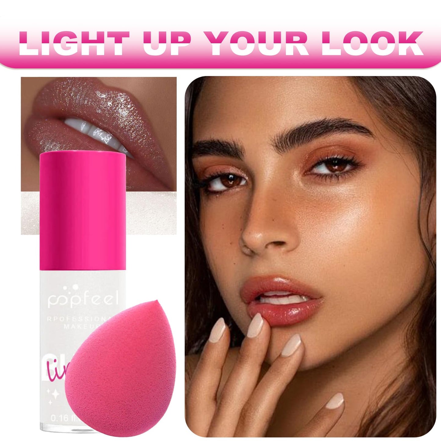 Clouparto Makeup Sets Makeup Kits for Teens,with 15 Colors Concealer Palette,Blush Stick,Makeup Brushes,Pre-makeup Lotion,Loose Powder,Lip Gloss,Makeup Gift Set for Girls Women