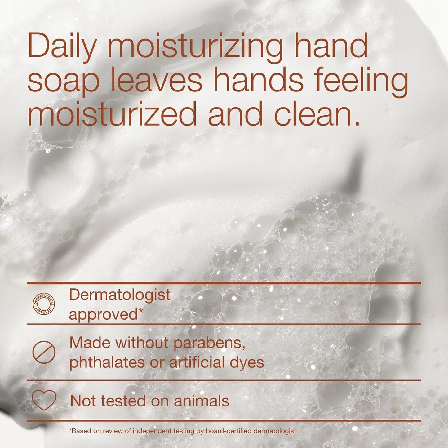 Cozy Vanilla Almond Hand Soap - Moisturizing Formula with Shea & Aloe | 3-Pack